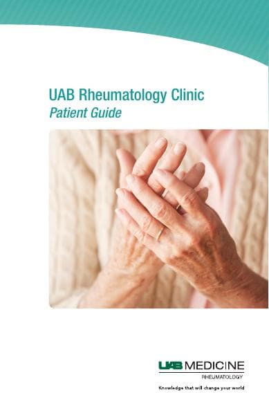 UAB-Rheumatology-Clinic-Patient-Guide