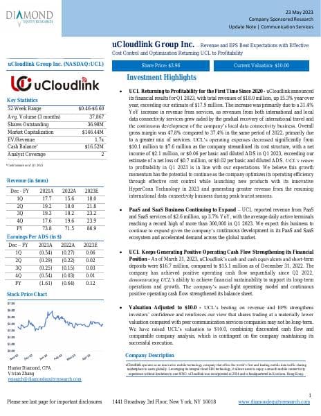 uCloudlink-Group-Update-Report-May-2023