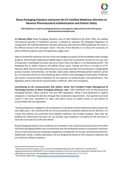 UDG_EUfalsifiedmedicinesdirective_Feb16-FINAL-1