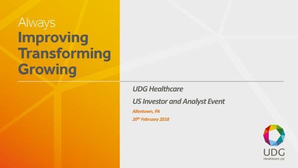 UDG Healthcare_February_2018_174_22174