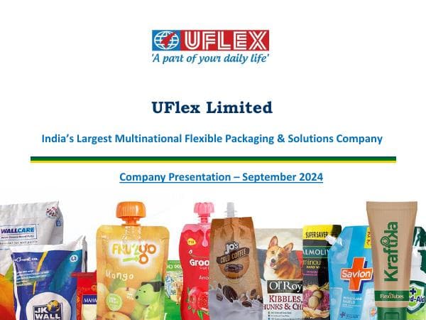 UFlex_Company_Presentation