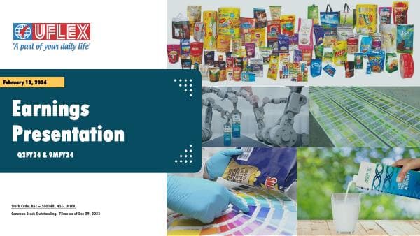 UFlex_Q3FY24_Presentation