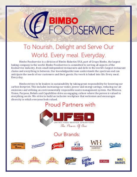 UFSO-Bimbo-Foodservice-Brochure