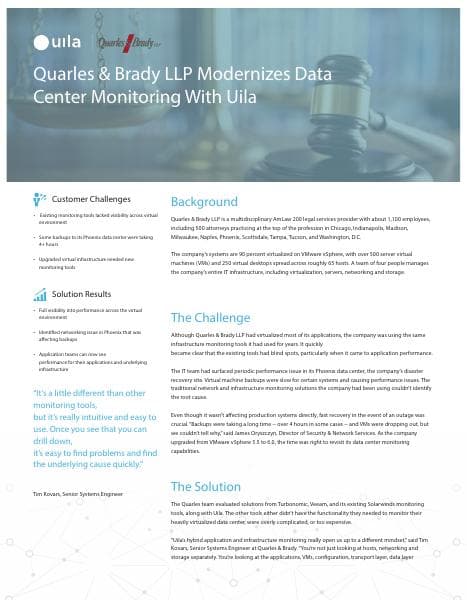 Uila_CaseStudy_Quarles_Brady
