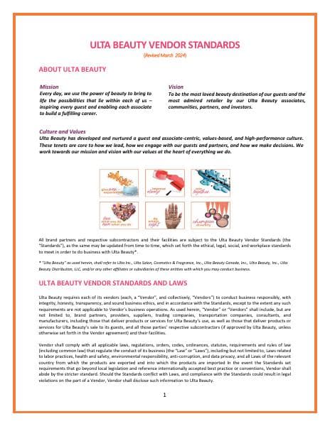 Ulta-Vendor-Standards-4-8-24
