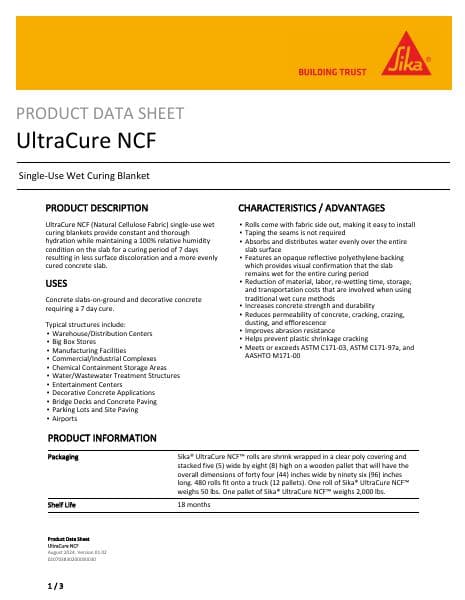 ultracure-ncf