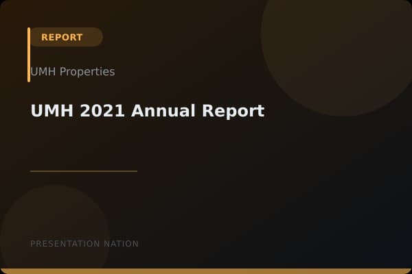 UMH-2021-Annual-Report