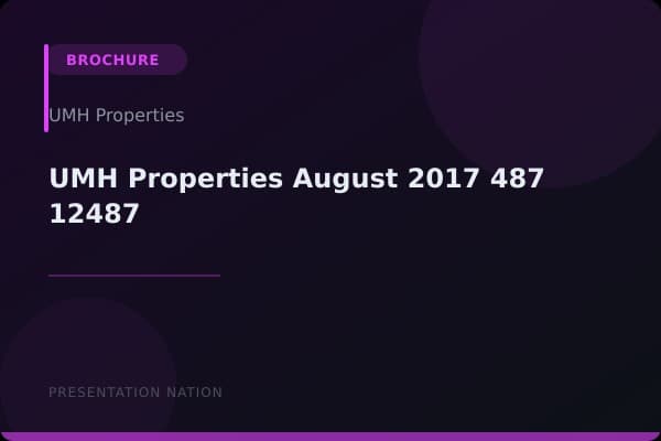 UMH Properties_August_2017_487_12487