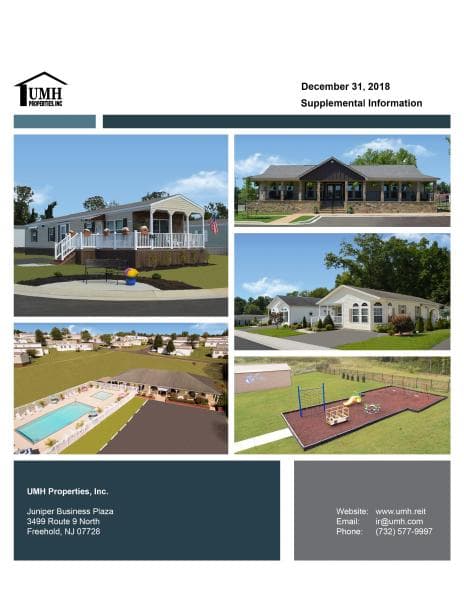 UMH Properties_December_2018_787_39787