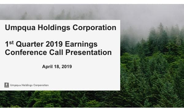Umpqua-Holdings-2019-Q1-Earnings-Deck