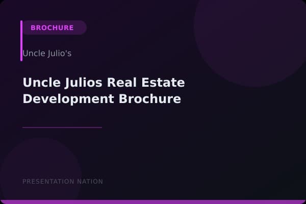 Uncle-Julios-Real-Estate-Development-Brochure