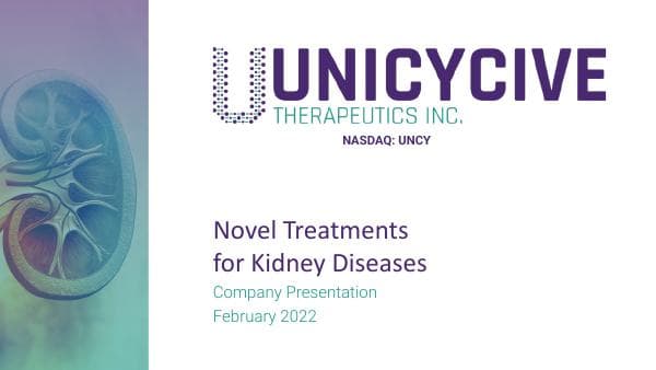 Unicycive Therapeutics_February_2022_956_80956