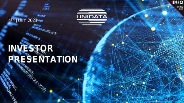 Unidata-S.p.A.-Investor-Presentation-4th-July-2023-Frankfurt