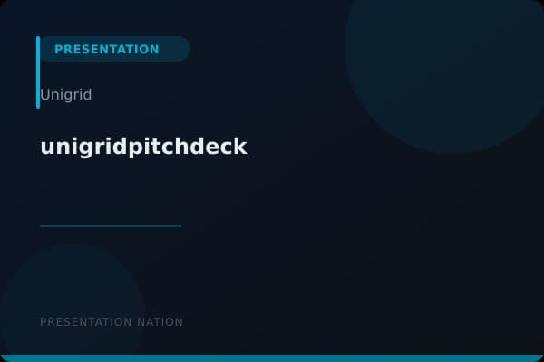 unigridpitchdeck