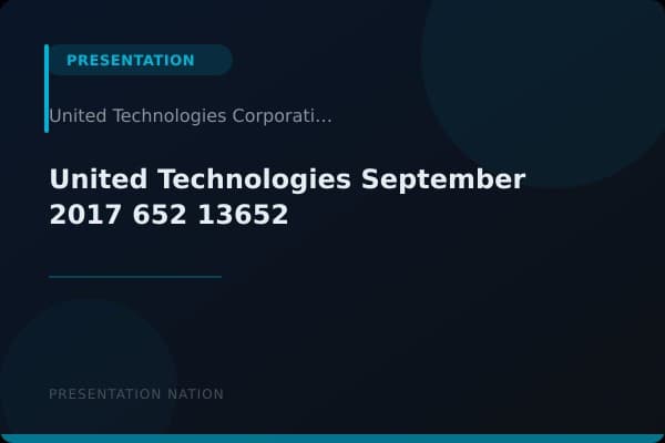 United Technologies_September_2017_652_13652