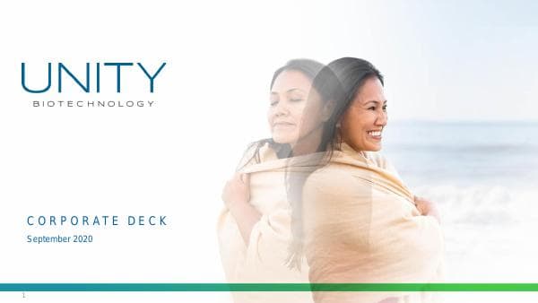 Unity Biotechnology_September_2020_436_60436