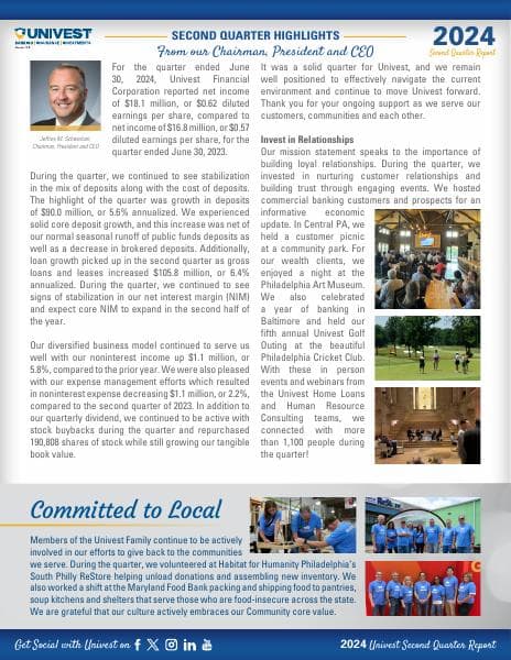 univest_q2-2024_univest_quarterly-report