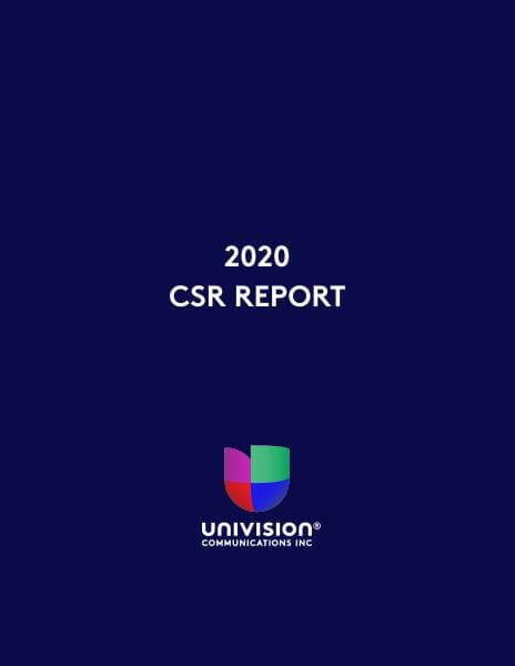 Univision2020CSRReport