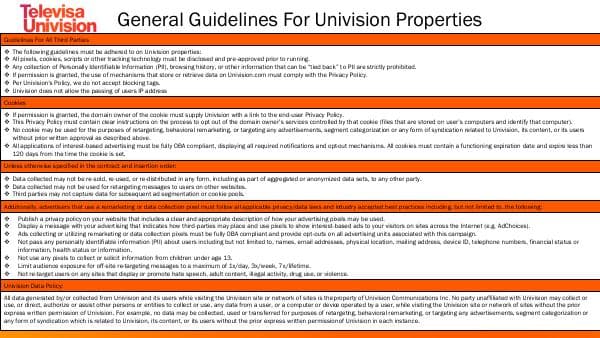 UnivisionAdSpecs