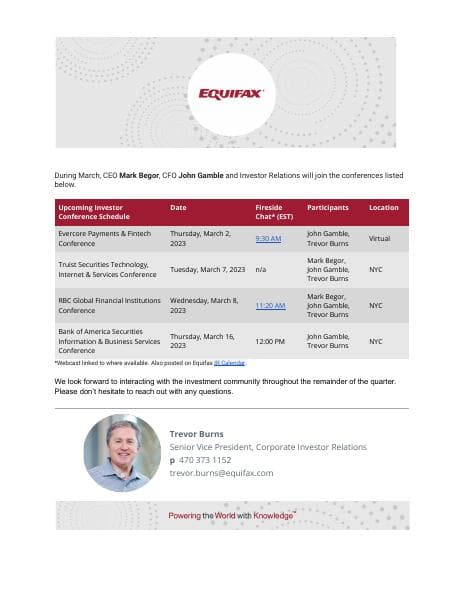 Upcoming+Equifax+Conference+Participation