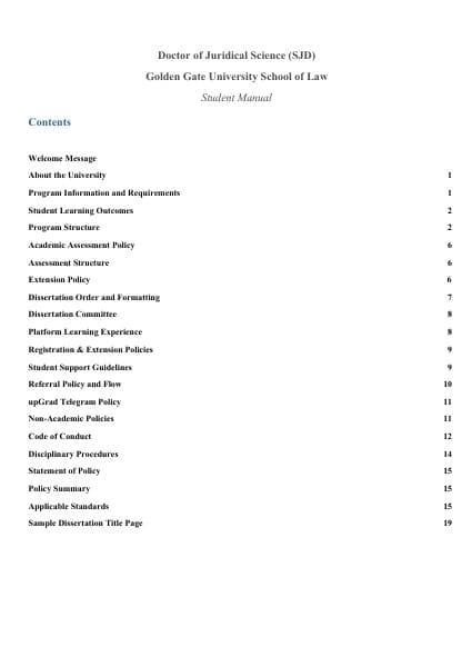 upGradSJDStudentManual