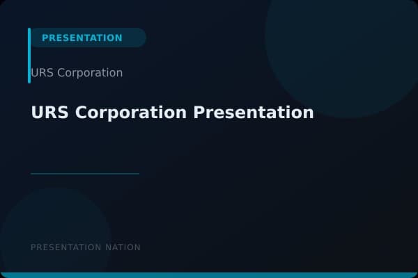 URS-Corporation-Presentation