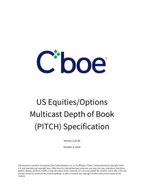 US_EQUITIES_OPTIONS_MULTICAST_PITCH_SPECIFICATION