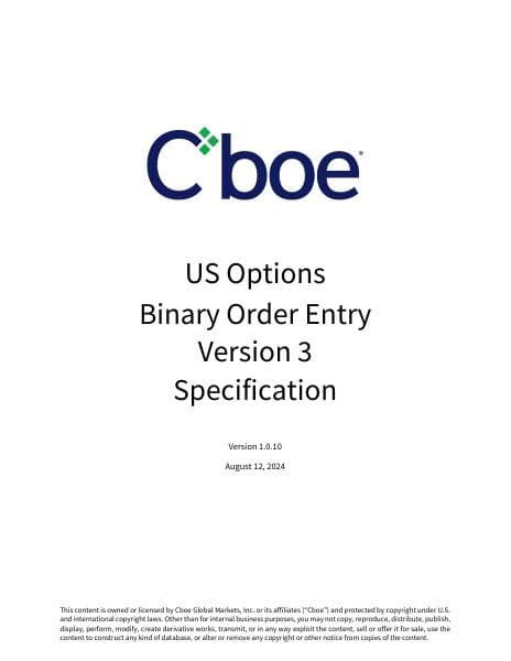 US_Options_BOE3_Specification