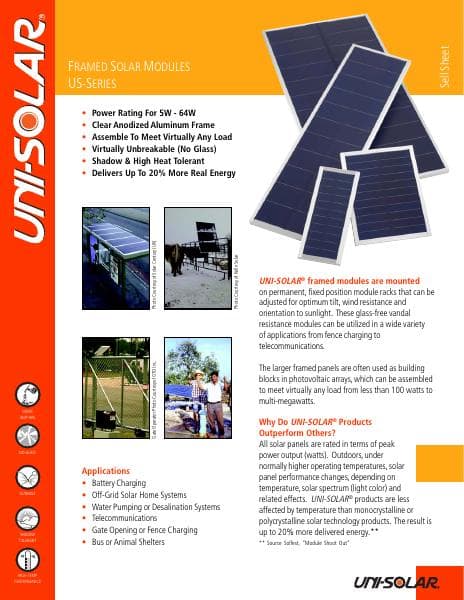 USSeriesSellSheetAA5-3604-01p