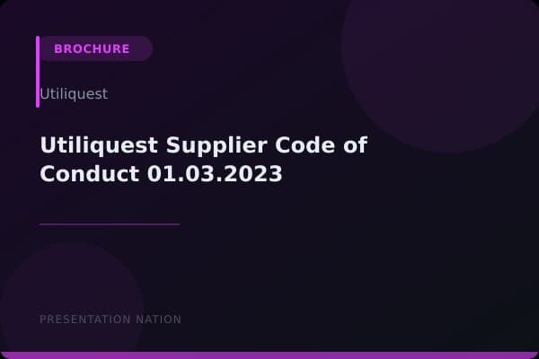 Utiliquest-Supplier-Code-of-Conduct-01.03.2023