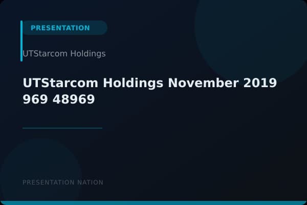 UTStarcom Holdings_November_2019_969_48969
