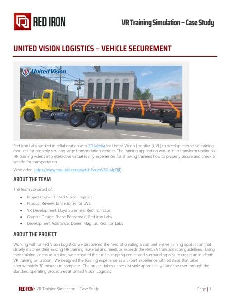 UVL-Vehicle-Securement-v1.1