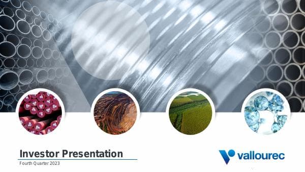 Vallourec-Q4-2023-Investor-Presentation