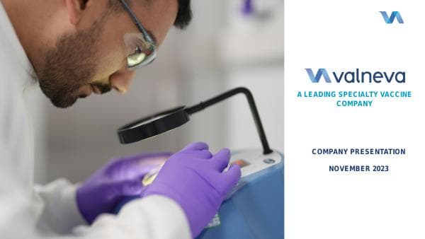 Valneva_Company-Presentation_Nov-2023