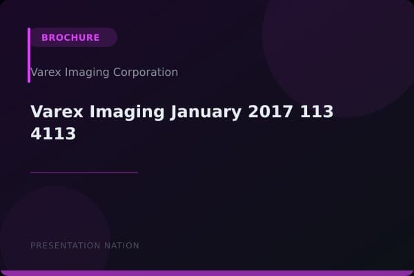 Varex Imaging_January_2017_113_4113