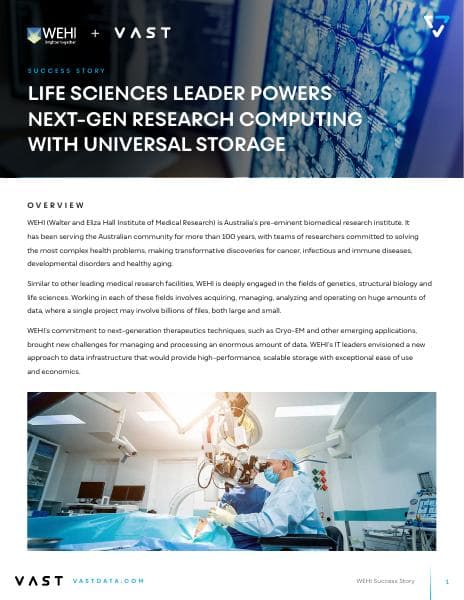 VAST%20Data%20-%20WEHI%20Case%20Study