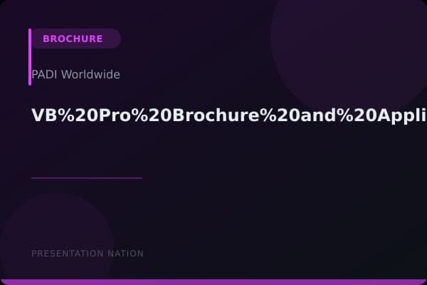 VB%20Pro%20Brochure%20and%20Applications