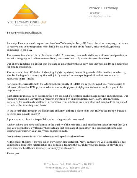 veetechnologies-president-patrickl-o-Malley-Speech