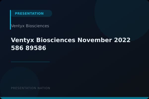 Ventyx Biosciences_November_2022_586_89586