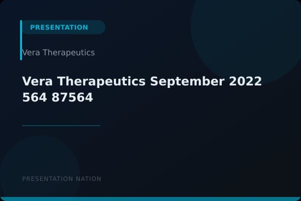 Vera Therapeutics_September_2022_564_87564