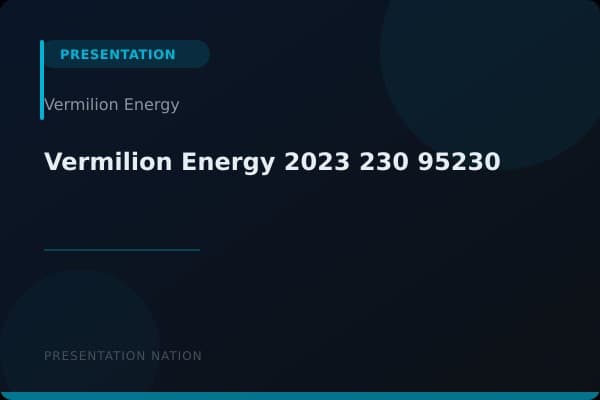 Vermilion Energy__2023__230_95230