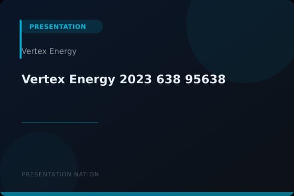Vertex Energy__2023__638_95638