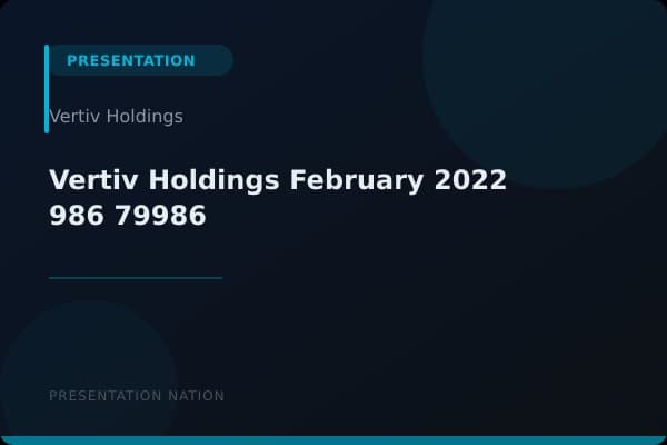 Vertiv Holdings_February_2022_986_79986