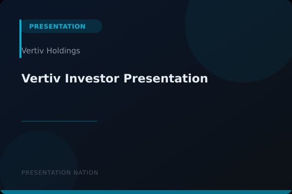 Vertiv_Investor_Presentation
