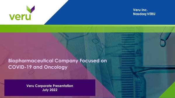 Veru-Corporate-Presentation-July-2022