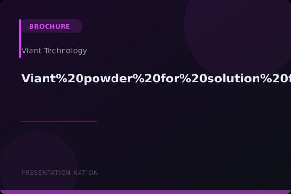 Viant%20powder%20for%20solution%20for%20infusion%20ENG%20SmPC_09001bee807a7d49