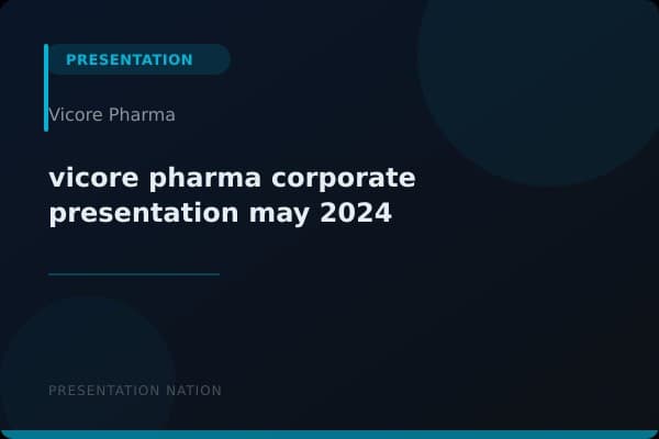 vicore-pharma-corporate-presentation-may-2024