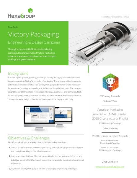 VictoryPackaging_Engineering-Design