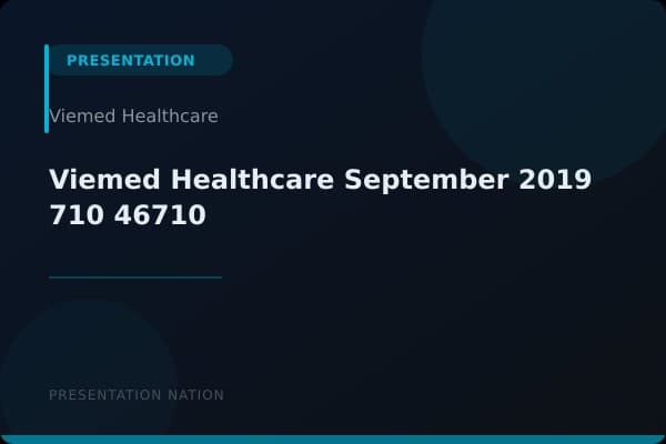 Viemed Healthcare_September_2019_710_46710