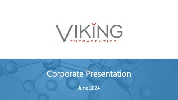 Viking%20Therapeutics%20Corp%20Presentation%20June%202024